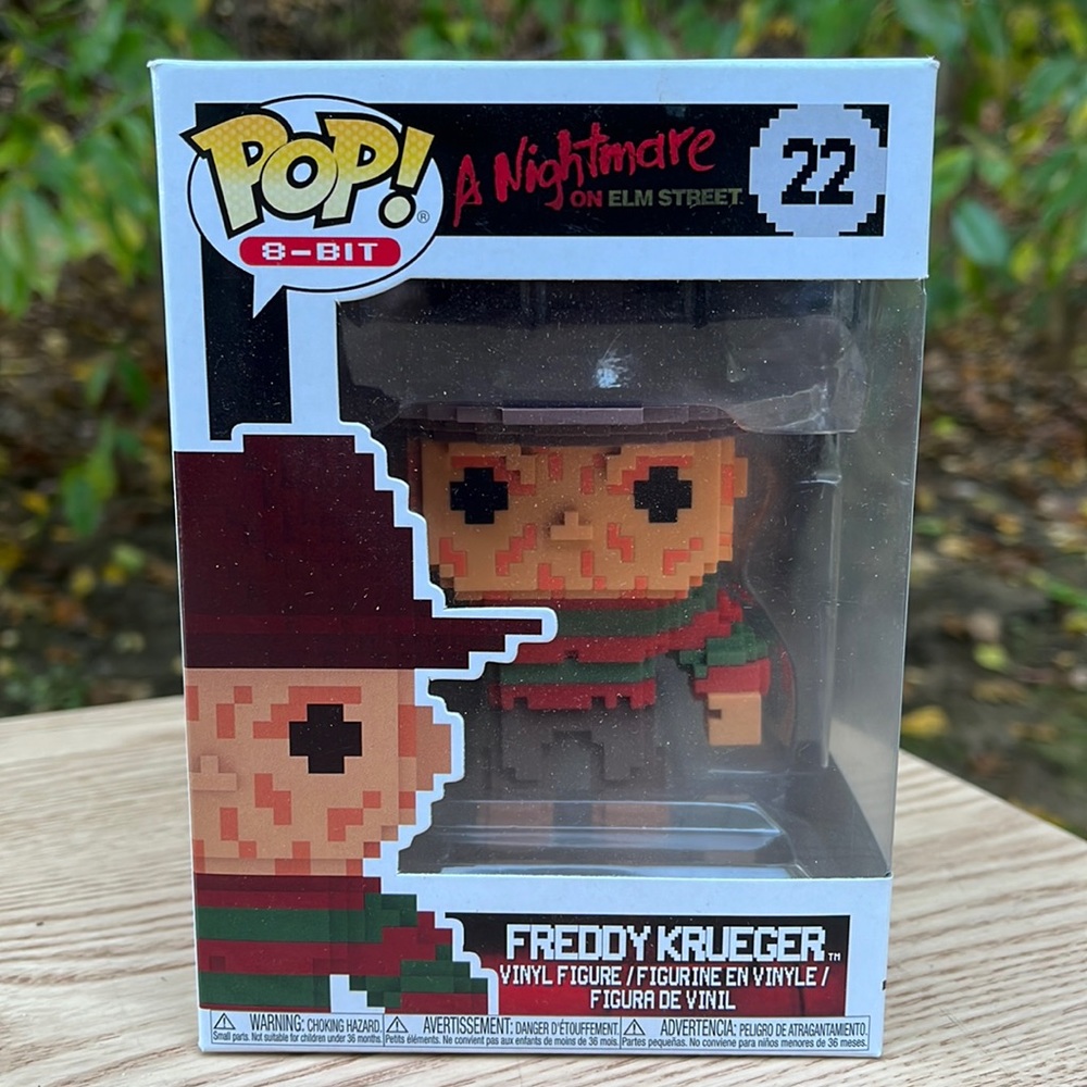 NIB Funko pop Freddy Krueger ( 8-bit )